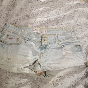 HOLLISTER jean shorts